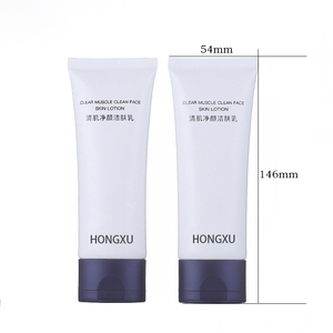 Tubo per Lozione in Plastica, Confezione per Prodotti per la Cura della Pelle, Tubo Ovale per Cosmetici con Tappo Flip-<span class=keywords><strong>Top</strong></span>, Personalizzabile 120g Qualsiasi Colore - Product Image 6