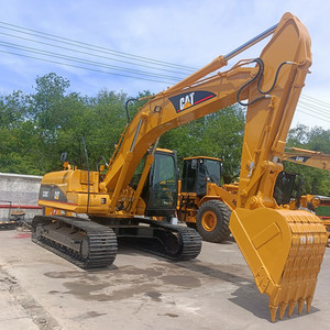 Excavatrice hydraulique sur chenilles CAT320CL d'occasion à bas prix, haute efficacité - Product Image 3