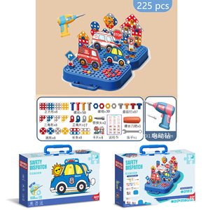 Venta caliente Play Toolbox Montessori Stem Toys <span class=keywords><strong>Caja</strong></span> de <span class=keywords><strong>herramientas</strong></span> de creatividad - Product Image 3