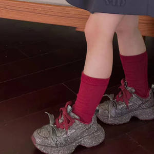 Zapatillas Casuales TBS Fashion para Niñas, con Brillantes y Diamantes, Diseño Exclusivo para Invierno, Estilo Chunky - Product Image 6