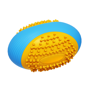 Accesorios para Mascotas, Juguete Masticable para Mascotas, <span class=keywords><strong>Pelota</strong></span> para Limpiar los <span class=keywords><strong>Dientes</strong></span>, Juguetes Interactivos Ecológicos para <span class=keywords><strong>Perros</strong></span> y Gatos - Product Image 1