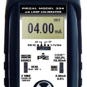 Calibrador de Bucle Piecal Modelo 334 4-20 mA para Uso Profesional - Product Image 3