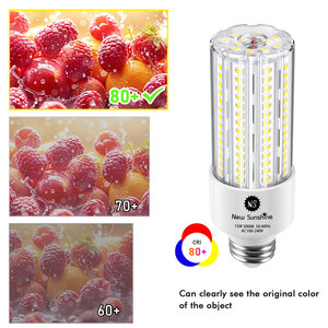 Thích hợp cho trong nhà và ngoài trời dẫn ngô đèn 15 Wát nhà để xe xây dựng trang web nhà máy chiếu sáng <span class=keywords><strong>LED</strong></span> Ngô bóng đèn E27/E28 - Product Image 5