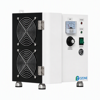Generator Air Ozon Komersial FLYGOO dengan Output Sinyal 4-20mA, Dapat Dipasang di Dinding atau Vertikal, Bersertifikasi CE