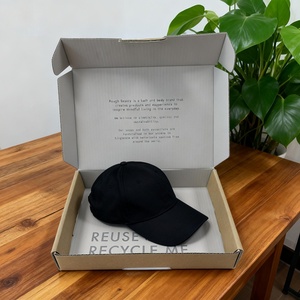 Caja de Regalo Rígida de Mezclilla para Jeans con Logotipo Personalizado de Lujo, Laminación Mate, Grabado, Ecológica, Reciclable, para Crema Facial y Crema para Ojos - Product Image 4