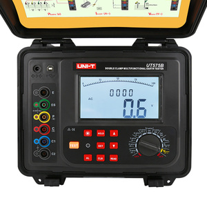 UNI-T UT575B Digital Display Multifunctional Earth Tester with Double <b>Clamp</b> - Product Image 3