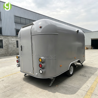 Camion de restauration sur mesure Goeasy avec système de cuisson professionnel