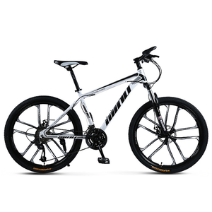 Bicicleta de Montaña de Alta Calidad y Muy Económica, Cuadro de Acero, Frenos de Disco, 21 Velocidades, Portabicicletas Gratis, 26 Pulgadas, 27.5, <span class=keywords><strong>29</strong></span> Pulgadas, Envío Gratis - Product Image 3