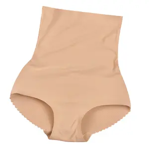 Commercio all'ingrosso Highwaist Imbottito Highrise Pugile Slip sexy ragazze preteen Boxer nude delle donne di sport senza soluzione di continuità biancheria intima