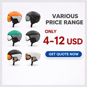 High-end CE EN1077 Ski Helmet With Stretch Visor Lens Integrated Shield Lightweight <strong>Snow</strong> Helmet for Professional Snowboarding - Product Image 6