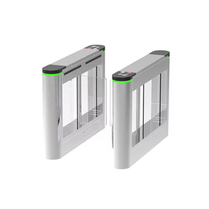 2024 Sıcak Satışlar JANA QR NFC Okuyucu 304 Paslanmaz Çelik CE Sertifikalı Optik Salıncak Kapı Turnikesi Bariyeri Hızlı Giriş Yolu İçin - Product Image 6