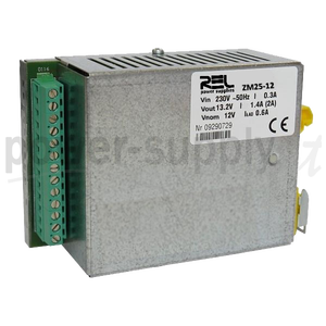 Rel Zm50-12 Industrial Power <b>Supply</b> 12V 4A Single Output Natural Convection Cooling - Product Image 1
