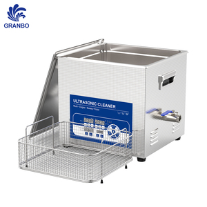 Limpiador ultrasónico GRANBO, 15 litros, 28/40/68/80/120Khz, barrido de pulso de bajo ruido, desgasifica para lavadora de Piezas ópticas médicas de laboratorio - Product Image 4