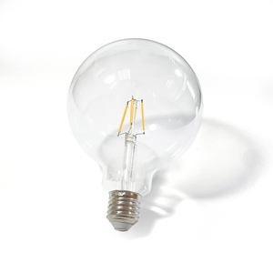 Đèn dây tóc <span class=keywords><strong>LED</strong></span> G125 4W 6W 8W Màu hổ phách trong suốt E27 - Product Image 1
