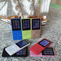 Reproductor MP3 Digital de Alta Calidad con Pantalla de 1.8 Pulgadas, Capacidad de hasta 16 GB, Compatible con Formatos WAV/APE/ALAC