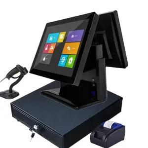 LIKES pos machine 15inch touch screen all in one computer for pos systems