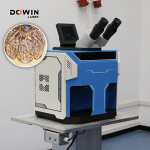 Machine de soudage au laser pour bijoux 60W avec refroidissement par eau intégré, pour bracelet et pendentif en or 18 carats - Product Image 1