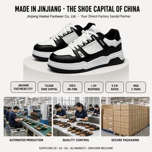 Zapatillas deportivas de malla y cuero personalizadas OEM para <span class=keywords><strong>hombre</strong></span>, con <span class=keywords><strong>cordones</strong></span>, transpirables, con suela de goma y algodón para masaje, para caminar, para todas las estaciones, de fábrica china. - Product Image 6