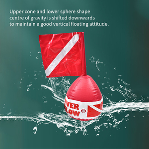 <span class=keywords><strong>Bouée</strong></span> flottante gonflable portative de natation de mer d'océan flottant gonflable - Product Image 4