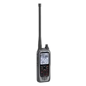 Original ICOM Incorporated walkie-talkie ICOM IC-A25N air walkie-talkie with GPS Bluetooth VOR navigationA25N IC-A25