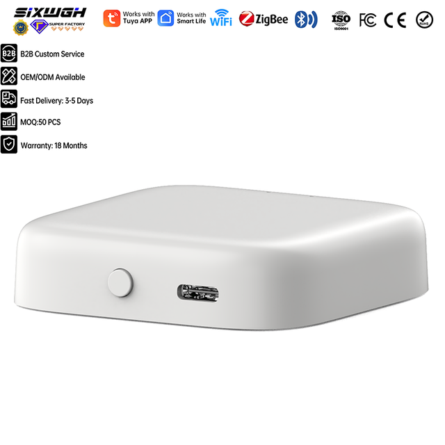 Smart DevicesSystem Zigbee BLE WiFi Smart Light Control Tuya Compatible with Smart Home Automation Gateway Control OEM