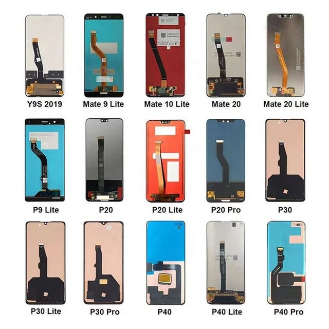 Wholesale Mobile Phone LCD Screen Replacement Refurbished Mobile LCD Display Assembly