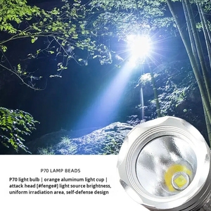 Luz <span class=keywords><strong>DE</strong></span> <span class=keywords><strong>BUCEO</strong></span> <span class=keywords><strong>DE</strong></span> ALUMINIO recargable <span class=keywords><strong>de</strong></span> grado profesional IP68 impermeable LED Handtorch Spotlight USB 1000 lúmenes energía <span class=keywords><strong>de</strong></span> emergencia - Product Image 5