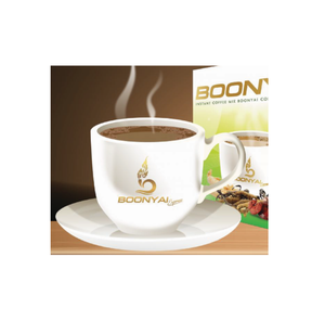 Boonyai — sachet de café instantané, 100 pièces de haute qualité, pour contrôle du poids en vrac, produit de thaïlande - Product Image 1