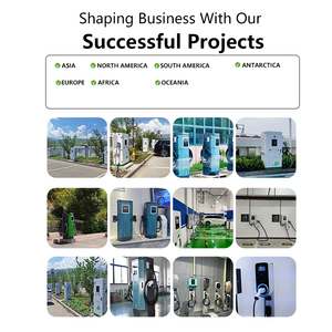 สถานีชาร์จรถยนต์ไฟฟ้าแบบติดตั้งบนพื้นรุ่นใหม่ CCS2 180/240kW รองรับ OCPP ชาร์จเร็ว พร้อมหน้าจอสัมผัสสีขนาด 7 นิ้ว ตัวเครื่องกันน้ำกันฝุ่นมาตรฐาน IP54/IK10 - Product Image 3
