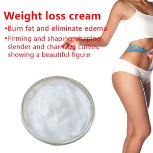 Crème corporelle anti-cellulite, améliore l'élasticité de la peau, gel minceur au gingembre, perte de poids, brûleur de graisse, crème brûle-graisse chaude - Product Image 2