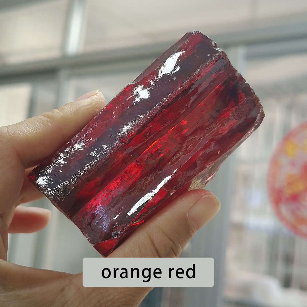 orange red