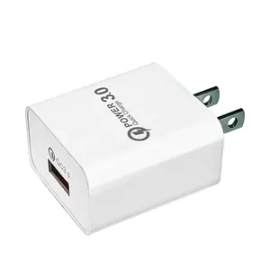 Premium Wholesale Portable Universal QC 3.0 Quick Charging Dual Usb Fast Charge For Mobile