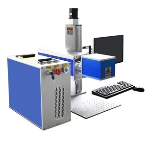 Co2 Rf Metal Laser Marking Machine Printing Coding Date On Plastic Cards