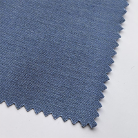 Tissu bleu antistatique ignifuge en aramide 8Cal/cm² résistant efficacement à l'arc électrique et aux hautes températures pour combinaisons anti-arc électrique
