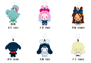 16box Wholesale Authentic Alien Stage Rabbit Series Vinyl-Plush Blind Box Figures Mizi Sua <strong>Till</strong> Ivan Merch Figuras Collectible - Product Image 6