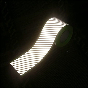 Tùy chỉnh khả năng hiển thị cao trong suốt rõ ràng phản chiếu phim không thấm nước phân đoạn băng phản chiếu cho áo mưa - Product Image 5