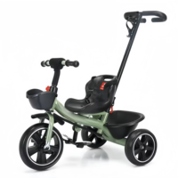 Nouveau tricycle en caoutchouc pour enfants/tricycle en fer pour enfants avec sièges pour enfants à vendre