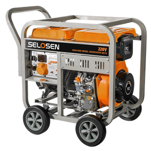 5kw 6kw 7kw Open Frame Small 192F Portable 8kw 9kw 10kw Silent in Chongqing X-8KW <b>Generator</b>-192F G - Product Image 5