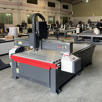 Machine de fraisage CNC à 3 axes, fraiseuse à bois à broche unique, système de contrôle NC Studio, essentiel, y compris le moteur à roulement, la boîte de vitesses