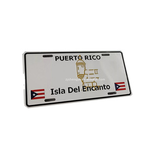 Atenas, Grecia recuerdo metal en relieve coche número de placa - Product Image 6