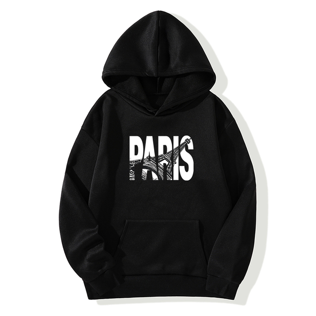 Hoodie Men's and Women's T-shirt 220G Breathable Winter/Spring Long Sleeve Knitted Customizable Logo Wholesale