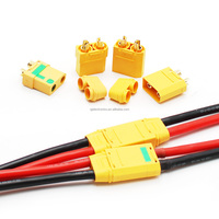 Connecteurs d'alimentation Amass 50A XT90H XT90S-F/M anti-étincelles mâles et femelles pour batteries RC XT90-S