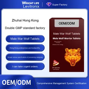 Nhà máy Hồng Kông xuyên biên giới thương mại điện tử nguồn khoáng sản Wright Life Custom <span class=keywords><strong>Oyster</strong></span> Essence astragalus men Endurance <span class=keywords><strong>Capsules</strong></span> - Product Image 2