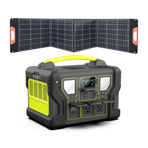 Batterie de secours 600W 288Wh, faible MOQ, commande d'échantillon acceptée pour test de distributeur - Product Image 5