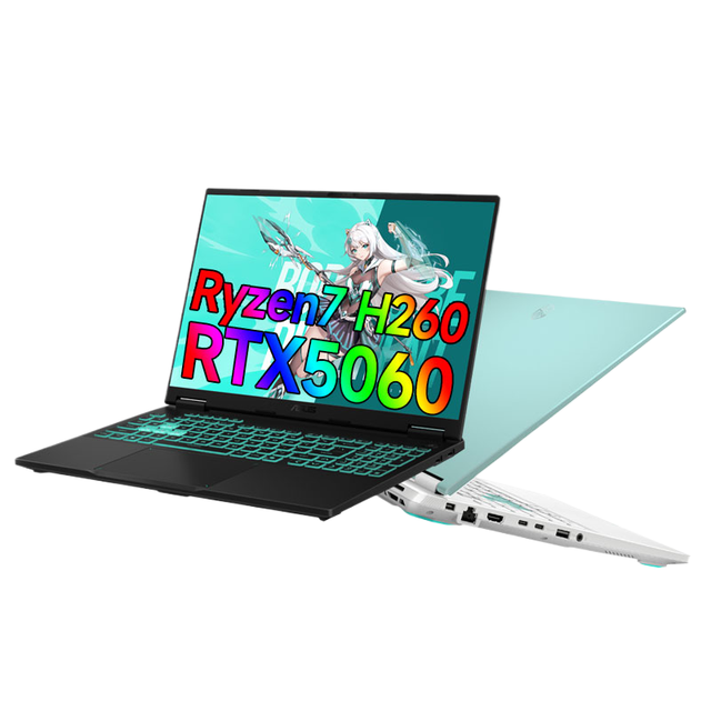 tuf gaming f16 computer amd ryzen7 h260 rtx5050/5060 laptops nuevas inch 5hz porttil para juegos notebook gamer