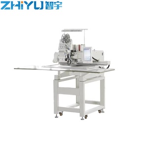Machine à broder informatisée à tête unique, 12 aiguilles, dispositif de paillettes doubles en option, grande zone de travail, haute vitesse, <span class=keywords><strong>Algérie</strong></span> - Product Image 3