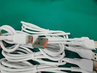 Câble de charge rapide Micro-USB vers Type-C 2A avec matériau PVC pour téléphones mobiles Android