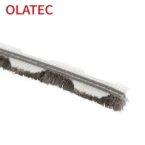 OLATEC Tira <span class=keywords><strong>de</strong></span> Sellado <span class=keywords><strong>de</strong></span> Cremallera Sin Herramientas, Cortable con Tijeras, Instalación en Menos <span class=keywords><strong>de</strong></span> 3 Minutos, Se Vende por Rollo para <span class=keywords><strong>Reparación</strong></span> <span class=keywords><strong>de</strong></span> Ventanas y Puertas del Hogar - Product Image 2