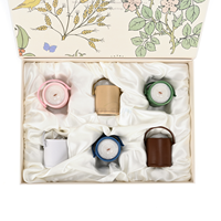 Boîtes d'emballage de luxe en carton avec lamination mate haut de gamme, design gratuit, couleurs vives personnalisées, fermeture magnétique pour bougies cadeaux