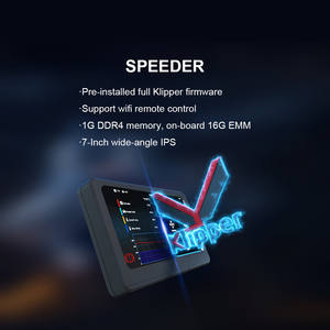 Imprimante 3D FLSUN V400 Delta, grande taille d'impression 300*300*410mm, vitesse maximale 400mm/s, machine d'impression 3D, vente en gros - Product Image 5